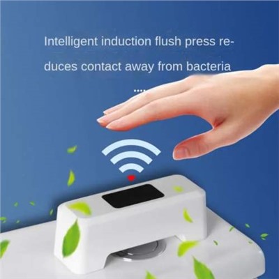 Бесконтактный автоматический смыватель для туалета TOILET SENSOR FLUSH от бактерий с ИК-датчиком