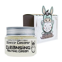 Donkey Creamy Cleansing Melting Cream Piggi  Крем очищающий 100 мл