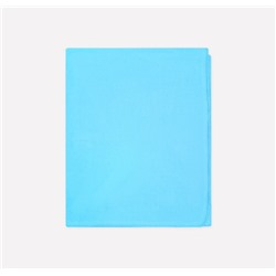 Пеленка детская Crockid К 8512 голубая бирюза (звезды)