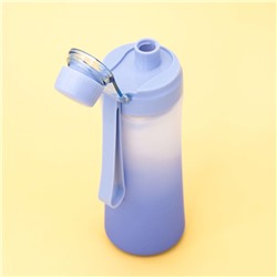 Спортивная бутылка "Convenient", blue (560ml)