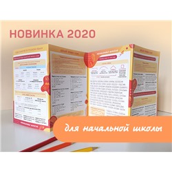 НОВИНКА 2020! Буклет «Виды разборов по русскому языку в начальной школе»