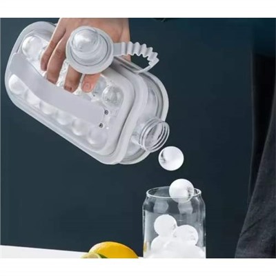 Форма для кубиков льда 2 в 1 ICE CUBE MAKING BOTTLE 24 кубиков оптом