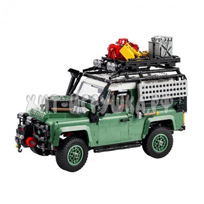 Конструктор Land Rover Classic Defender 2336 дет. E0090 / 87065 / SY-99090 / 1E-86003, 86003