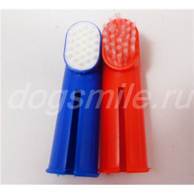 Зубные щетки для собак (2 шт.)