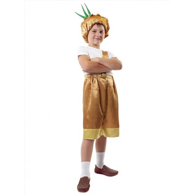 Детский карнавальный костюм Чиполлино