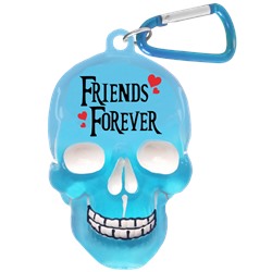 Брелок для ключей в виде черепа "Friends Forever"