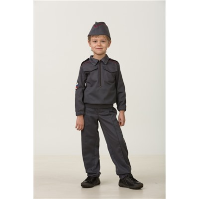 Детский карнавальный костюм Полицейский Батик