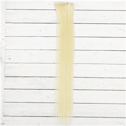 Волосы - тресс для кукол «Прямые» длина волос: 40 см, ширина: 50 см, №613А