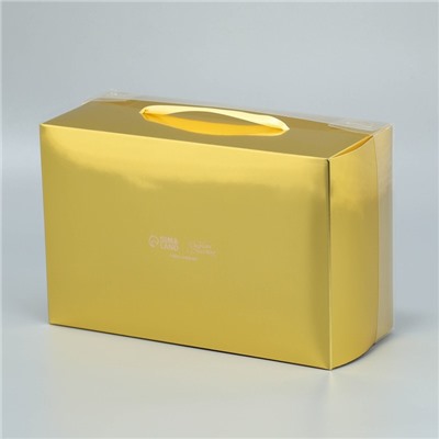 Складная коробка «Золото», 23 х 15 х 10 см