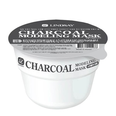 Charcoal Disposable Modeling Mask Cup Pack 28g Моделирующая Альгинатная маска для лица