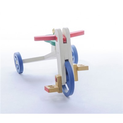 Елочная игрушка - Детский велосипед 1013 Classic Blue Wheels