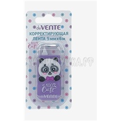 Коррект. лента "100% Cute Panda" на блистере deVente 4062002, 4062002