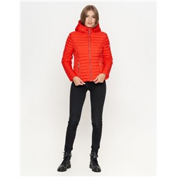 Красная куртка Braggart "Youth" женская качественного пошива модель 25093