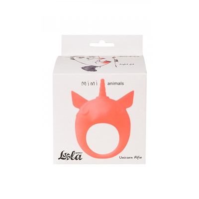 Стимулятор клитора Mimi Animals Unicorn Alfie Orange 7000-26lola