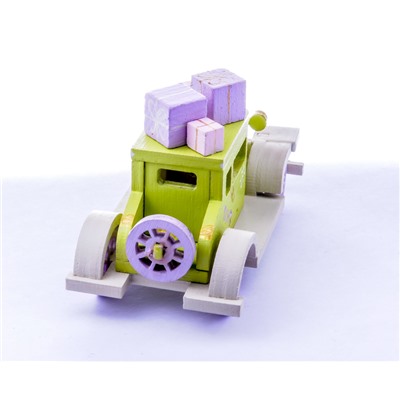 Елочная игрушка, сувенир - Машинка легковая 90YY61-504