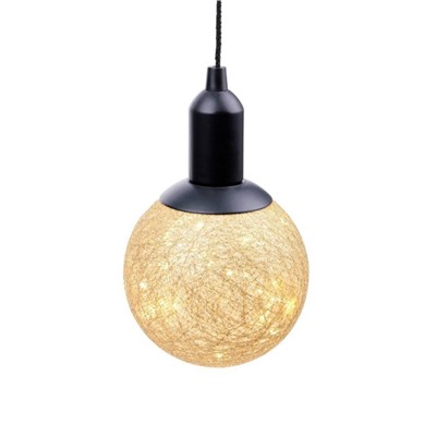 Подвесная лампа с крючком Led Cotton Ball Lamp