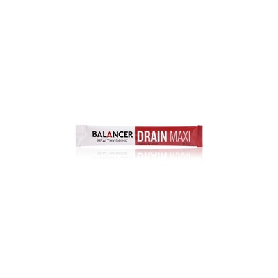 Напиток Balancer DRAIN MAXI со вкусом Вишня-мята, 10 стиков