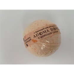 Бурлящий шар для ванны "AROMA SOAP" 160 г " Апельсин с корицей"