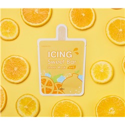 Icing Sweet Bar Sheet Mask (Hanrabong) Маска-мороженное листовая, 21 гр