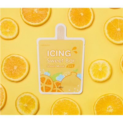 Icing Sweet Bar Sheet Mask (Hanrabong) Маска-мороженное листовая, 21 гр