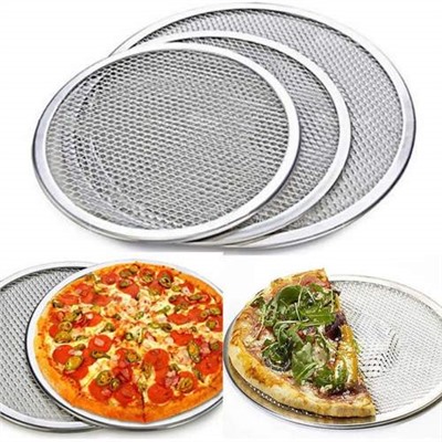 Алюминиевая сетка для приготовления пиццы 33 см