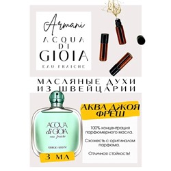 ARMANI	/ Acqua Di Gioia Eau Fraiche