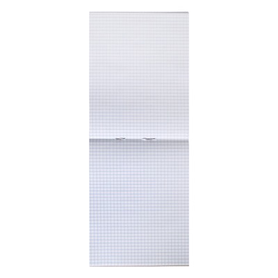 Блокнот А5, 40 листов на скрепке "Арбузики", обложка ламинированный картон, блок 55 г/м2, МИКС