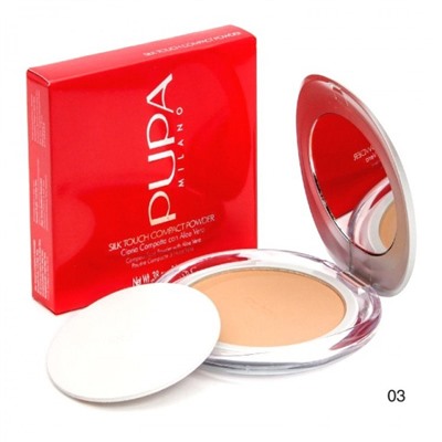 Пудра для лица Pupa Silk Touch Compact Powder (03)