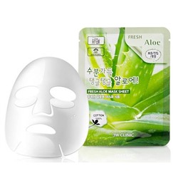 Fresh Mask Sheet Aloe 23ml Тканевая маска для лица с алоэ