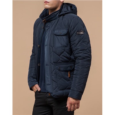 Куртка мужская светло-синяя практичная модель 2703