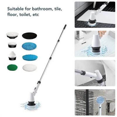 Аккумуляторная электрическая щетка для чистки Multifunctional Electric cleaning brush JV-6010