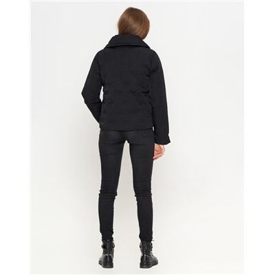Черная куртка женская Braggart "Youth" модель 25062