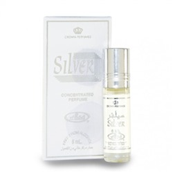 Al-Rehab Concentrated Perfume SILVER (Масляные арабские духи СИЛЬВЕР Аль-Рехаб), 6 мл.