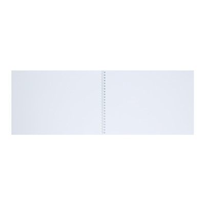 Альбом для рисования А4, 60 листов на гребне "Геометрия", обложка мелованный картон, блок 100 г/м²