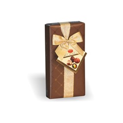 Шоколадные конфеты DELAFAILLE Пралине ассорти Braun100 гр