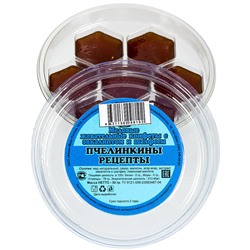 Медовые жевательные конфеты с эвкалиптом и шалфеем, 30 гр.