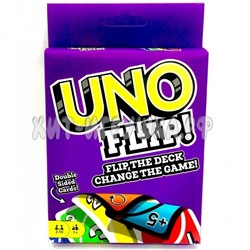 Настольная игра Uno Flip 0129E-1, 0129E-1