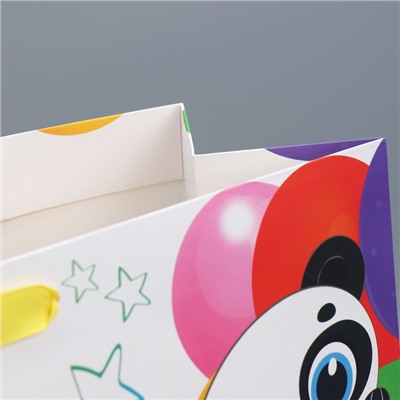 Пакет ламинированный «Детский», 49 × 40 × 15 см