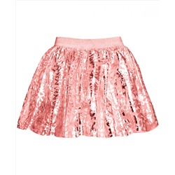 Розовая нарядная юбка
