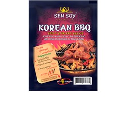 СЭНСОЙ СОУС ДЛЯ БАРБЕКЮ KOREAN BBQ 120г