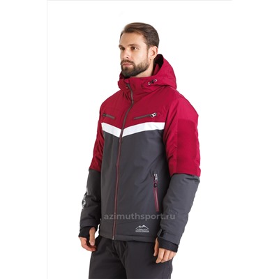 Мужская куртка для спорта и отдыха Azimuth A 8520_126 Серый