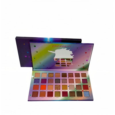 Палетка теней для век Coco Urban Stay Magical 32 Colors Eyeshadow Palette