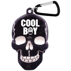 Брелок для ключей в виде черепа "Cool Boy"