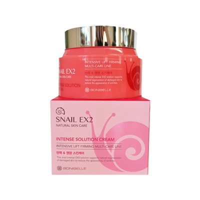 Snail EX2 Intense Solution Cream 80 мл Интенсивный крем с муцином улитки