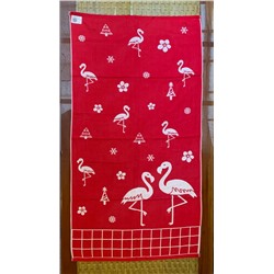 Пляжное полотенце «Фламинго 3» 140х70 см