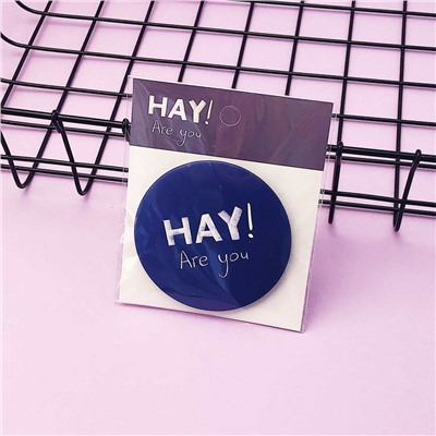 Зеркало "HAY", blue