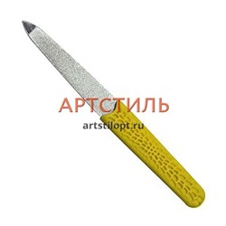 Пилка сапфировая с резиновой ручкой MERTZ  A76