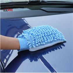 Полотенце - перчатка для полировки автомобиля 10765
