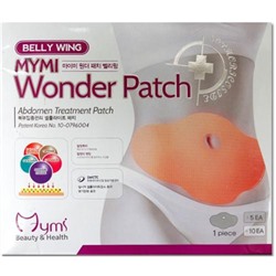 Пластыри для похудения MYMI Wonder Patch Belly Wing 5 шт оптом