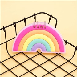 Блокнот+брелок "mini Rainbow"